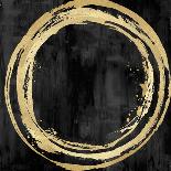 Circle Gold on Black I-Natalie Harris-Premium Giclee Print