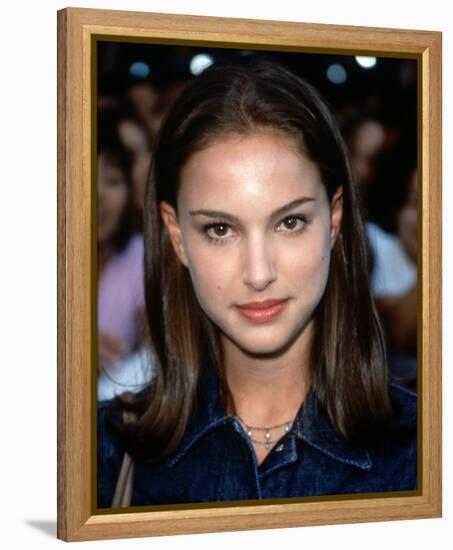 Natalie Portman-null-Framed Stretched Canvas