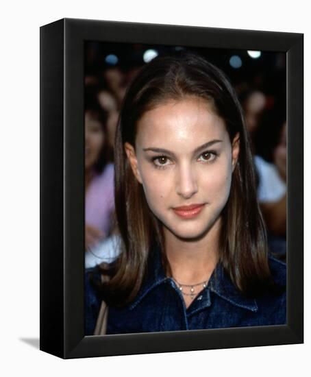 Natalie Portman-null-Framed Stretched Canvas