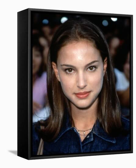 Natalie Portman-null-Framed Stretched Canvas