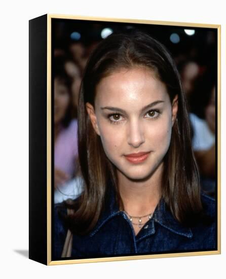 Natalie Portman-null-Framed Stretched Canvas