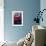 Natalie's Red Chairs III-Pam Ingalls-Framed Giclee Print displayed on a wall