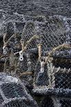 Detail of Crab Pots, Port Isaac, Cornwall, UK-Natalie Tepper-Photo