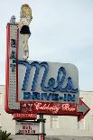 Mel's Diner sign, Hollywood, Los Angeles, California, USA-Natalie Tepper-Photo