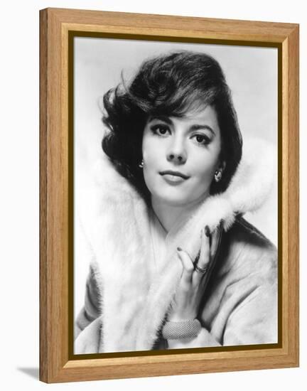 Natalie Wood, 1960s-null-Framed Stretched Canvas