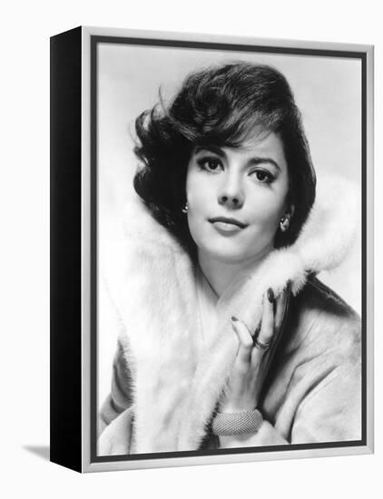 Natalie Wood, 1960s-null-Framed Stretched Canvas