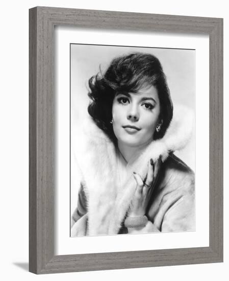 Natalie Wood, 1960s-null-Framed Photo