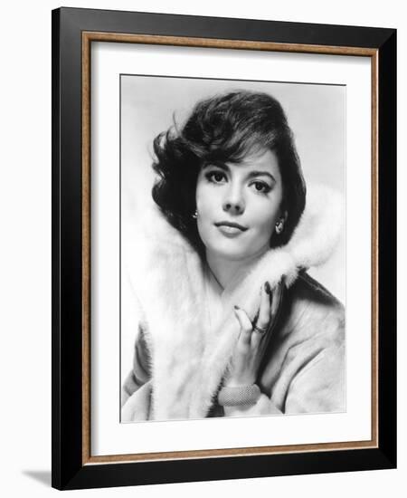 Natalie Wood, 1960s-null-Framed Photo