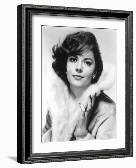 Natalie Wood, 1960s-null-Framed Photo