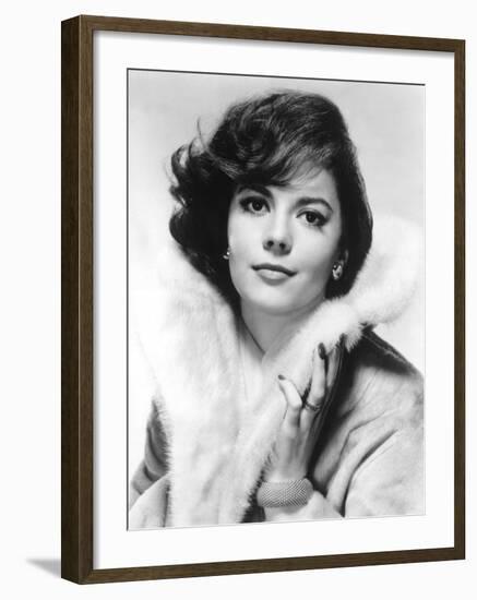 Natalie Wood, 1960s-null-Framed Photo