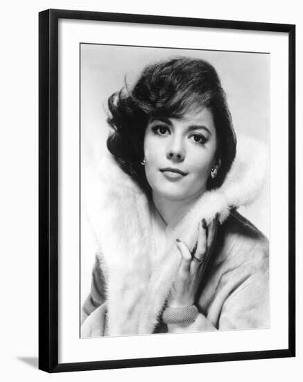 Natalie Wood, 1960s--Framed Photo