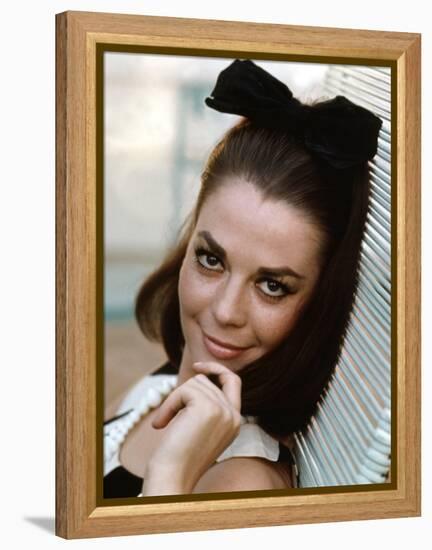 Natalie Wood, 1960s-null-Framed Stretched Canvas