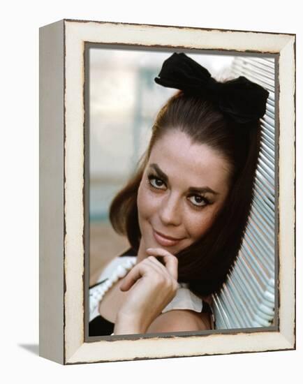 Natalie Wood, 1960s-null-Framed Stretched Canvas