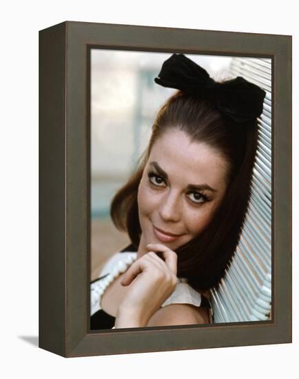 Natalie Wood, 1960s-null-Framed Stretched Canvas