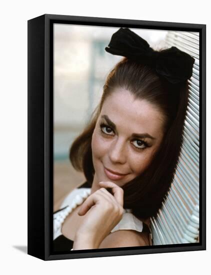 Natalie Wood, 1960s-null-Framed Stretched Canvas