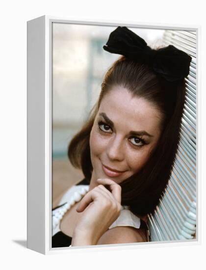 Natalie Wood, 1960s-null-Framed Stretched Canvas