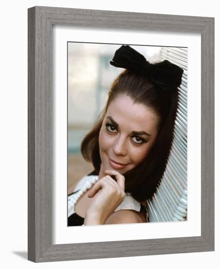 Natalie Wood, 1960s-null-Framed Photo