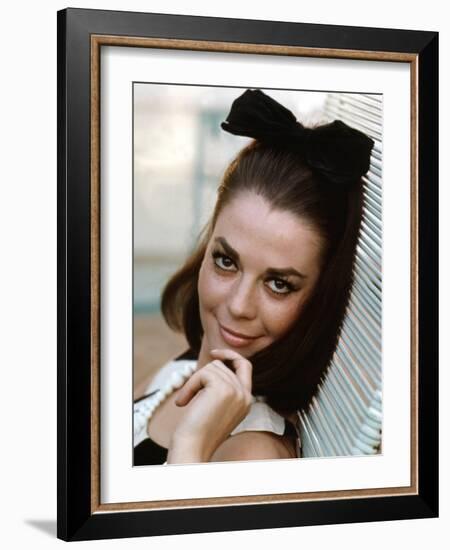 Natalie Wood, 1960s-null-Framed Photo