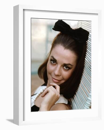 Natalie Wood, 1960s-null-Framed Photo