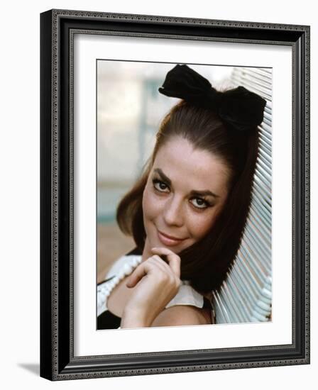 Natalie Wood, 1960s-null-Framed Photo