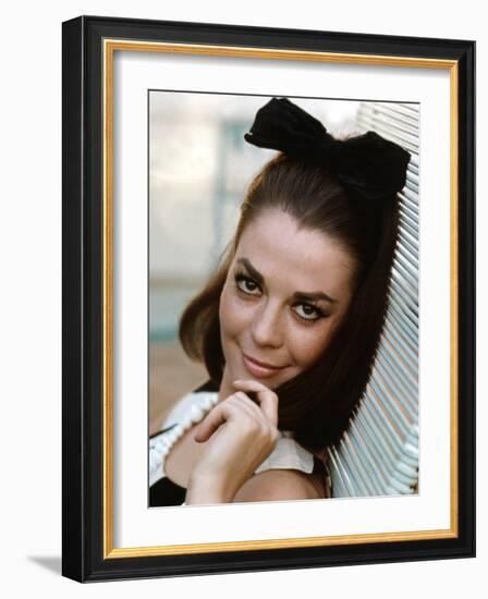 Natalie Wood, 1960s-null-Framed Photo