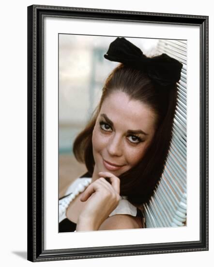 Natalie Wood, 1960s-null-Framed Photo