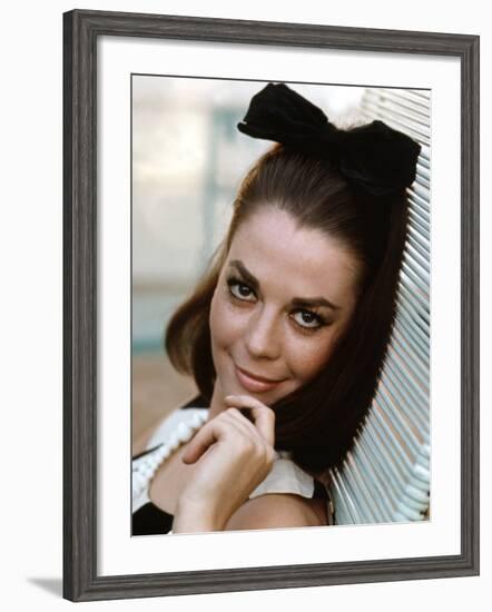 Natalie Wood, 1960s-null-Framed Photo