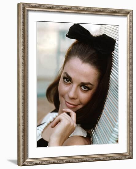 Natalie Wood, 1960s-null-Framed Photo