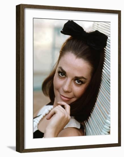 Natalie Wood, 1960s-null-Framed Photo