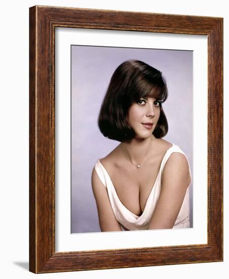 Natalie Wood, 1960s-null-Framed Photo