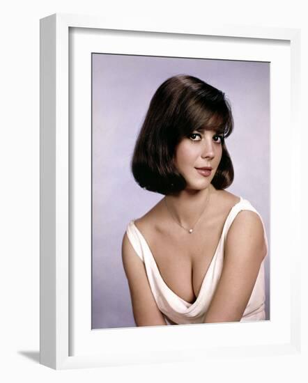 Natalie Wood, 1960s-null-Framed Photo