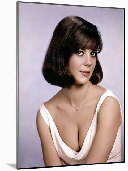 Natalie Wood, 1960s-null-Mounted Photo