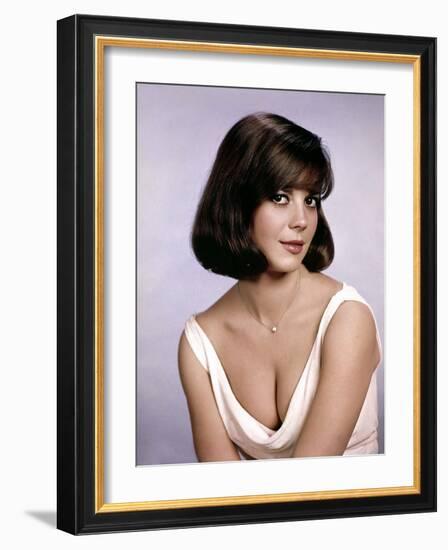 Natalie Wood, 1960s-null-Framed Photo