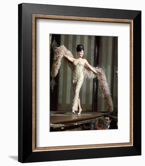 Natalie Wood, Gypsy (1962)-null-Framed Photo