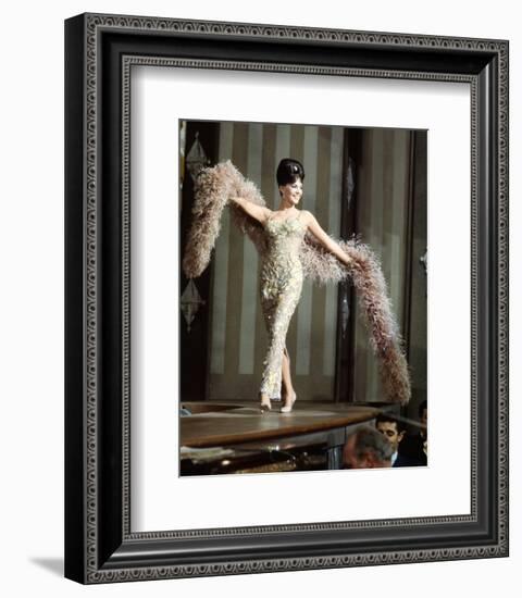 Natalie Wood, Gypsy (1962)-null-Framed Photo