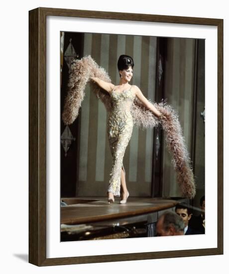 Natalie Wood, Gypsy (1962)-null-Framed Photo