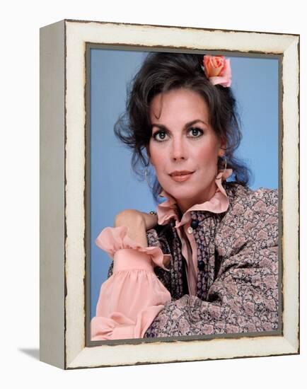 Natalie Wood in the 1970s-null-Framed Stretched Canvas