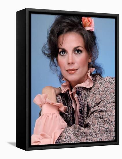 Natalie Wood in the 1970s-null-Framed Stretched Canvas