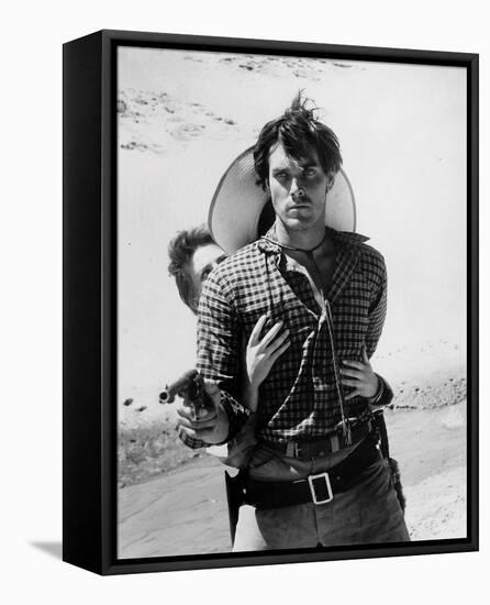 Natalie Wood^Jeffrey Hunter-null-Framed Stretched Canvas