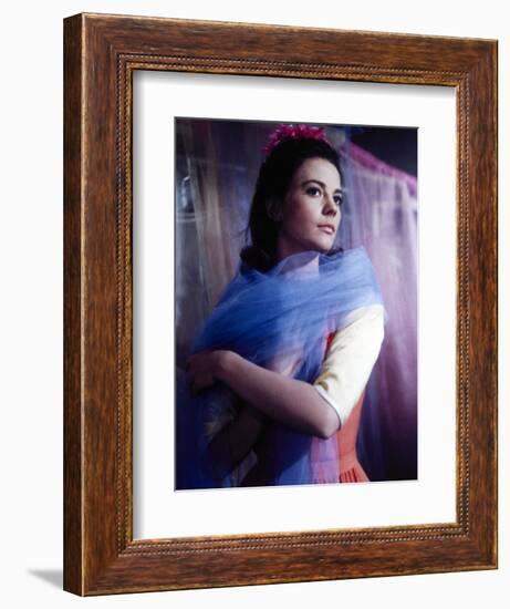 Natalie Wood. "West Side Story" 1961, Directed by Robert Wise-null-Framed Photographic Print