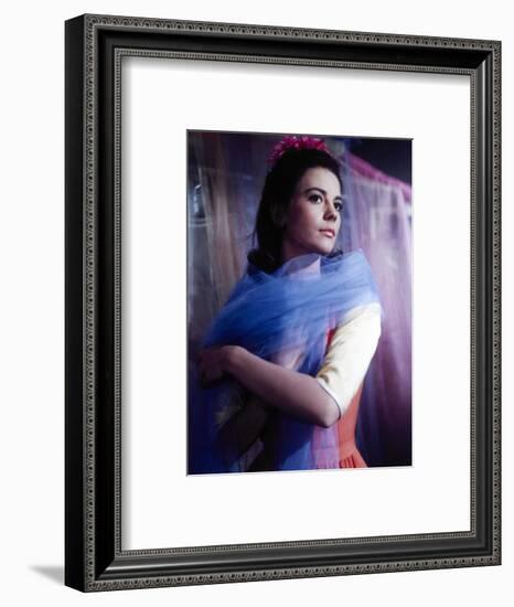 Natalie Wood. "West Side Story" 1961, Directed by Robert Wise-null-Framed Photographic Print