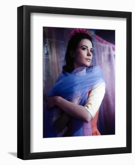 Natalie Wood. "West Side Story" 1961, Directed by Robert Wise-null-Framed Photographic Print