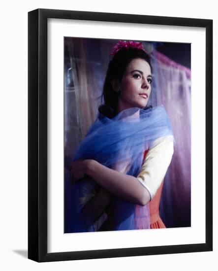 Natalie Wood. "West Side Story" 1961, Directed by Robert Wise-null-Framed Photographic Print