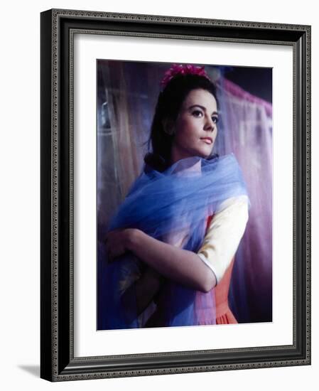 Natalie Wood. "West Side Story" 1961, Directed by Robert Wise-null-Framed Photographic Print