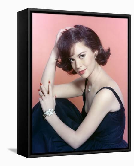 Natalie Wood-null-Framed Stretched Canvas