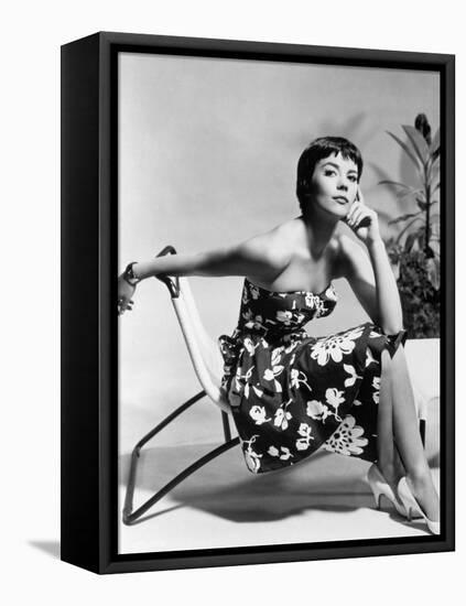 Natalie Wood-null-Framed Premier Image Canvas