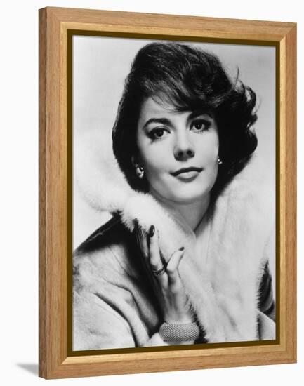 Natalie Wood-null-Framed Premier Image Canvas