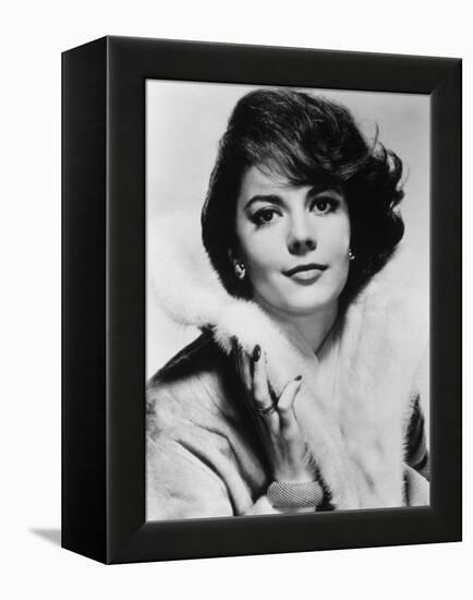 Natalie Wood-null-Framed Premier Image Canvas