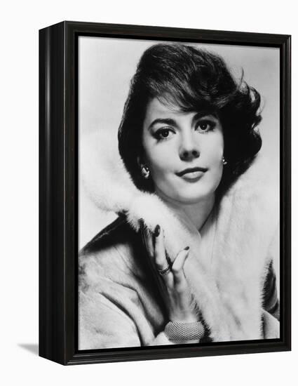 Natalie Wood-null-Framed Premier Image Canvas