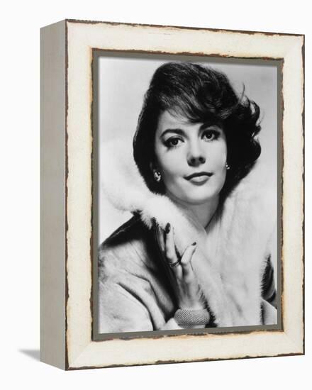 Natalie Wood-null-Framed Premier Image Canvas